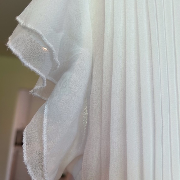 Happy Rose Tea Length Formal Dress - Picture 3 of 5